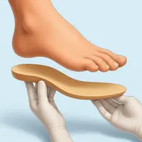 Lúdtalpbetét, harántemelő és sporttalpbetét a láb- és derékfájdalmak enyhítésére. 