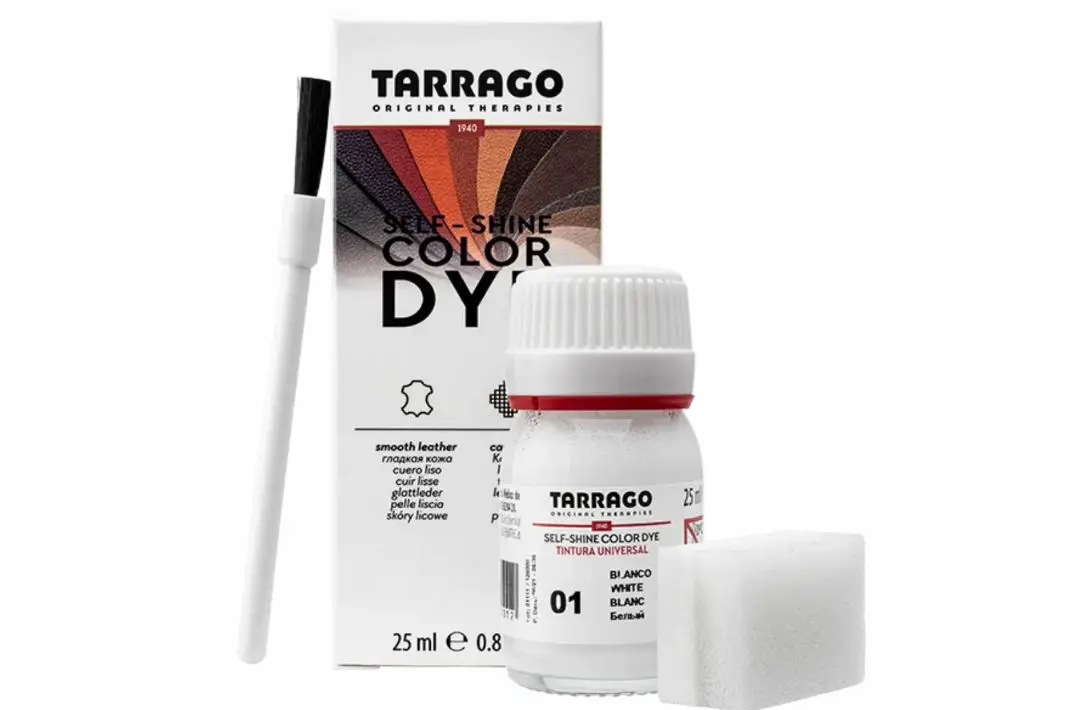 Tarrago bőrfestékek – cipők és táskák színfelújítására