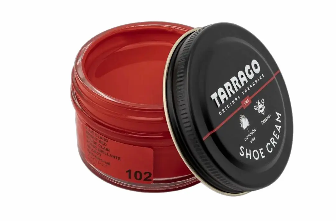 Tarrago cipőkrém – prémium bőrápoló 53 színben