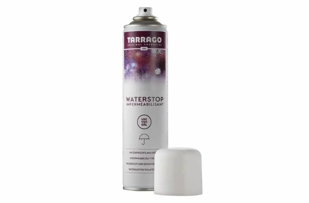 Tarrago Waterstop impregnáló spray – víz- és foltálló védelem cipőre és ruhára