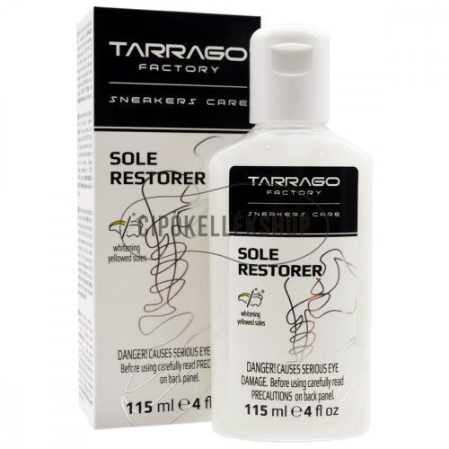 Tarrago Sole Restorer – Gumi talp fehérítő sneaker cipőkhöz