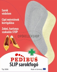 Pedibus-Slip-sarokfogó