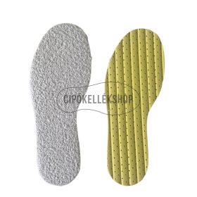 Pedibus Frotti gyerek talpbetét pamut frottírral, aktív szénnel és latex habbal – szellőző, nedvszívó, lábizzadás ellen, 23/24–33/34