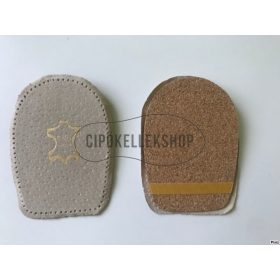 Pedibus parafa fix sarokemelő, 1 cm-es emeléssel, valódi bőr felsőrésszel, stabilitást és kényelmet biztosít. Félpárként eltérő lábhossz korrigálására is használható.