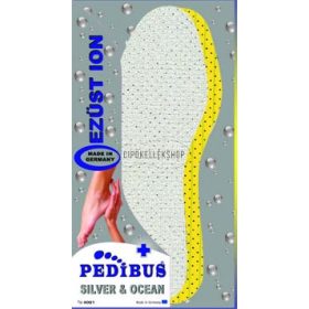 Pedibus Silver Ocean talpbetét ezüstionos védelemmel, pamut felsőrésszel és aktívszenes alsó réteggel