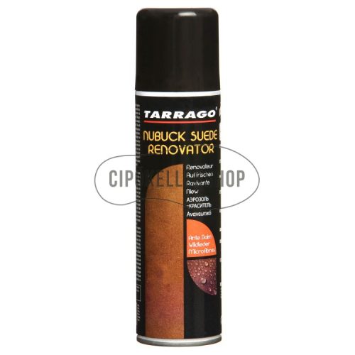 Tarrago Nubuck Suede Renovator spray színtelen változat velúr és nubuk cipőkhöz