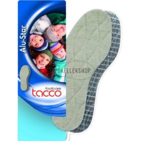 Tacco Alu Star termo talpbetét alufóliás hőszigeteléssel, téli cipőbe