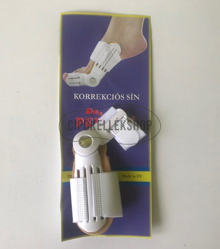Pedibus hallux valgus korrekciós sín bütyök kezelésére
