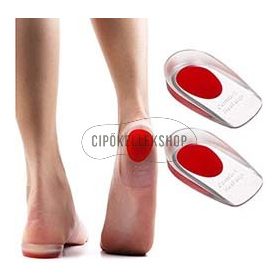 Heel Cup gél sarokemelő párna cipőbe – puha és kényelmes sarokvédelem