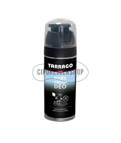 <img src="tarrago_pure_fresh_deo.png" alt="Tarrago Pure Fresh Deo cipőszagtalanító spray – 100 ml" title="Tarrago Pure Fresh Deo – szagtalanító spray cipőkhöz">