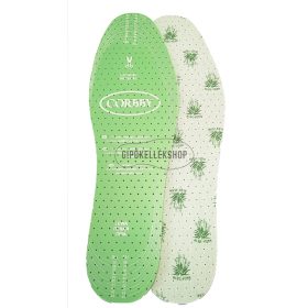 Corbby Aloe Vera talpbetét latex habból, Aloe Vera kivonattal – frissítő és kényelmes megoldás