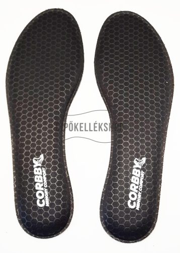 Corbby Memory Comfort memóriahabos kényelmi talpbetét rugalmas alátámasztással, mindennapi használatra