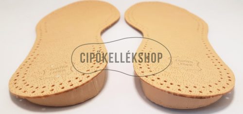 Corbby Orto Sup talpbetét befelé dőlő bokákra, valódi bőr borítással és puha alátámasztással