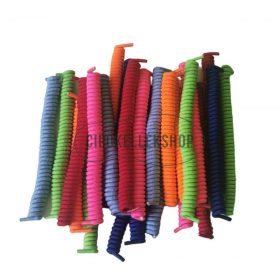 Movi gumis, rugós cipőfűző – többféle színben, cipőkötés nélküli használatra