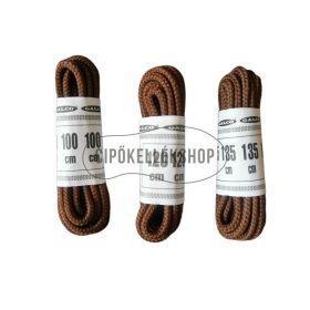 Vastag barna pamut cipőfűző – gömbölyű kialakítás, 4 mm, több hosszúságban