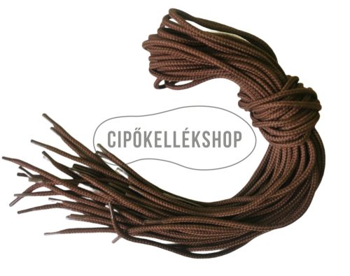 Vastag barna pamut cipőfűző – gömbölyű kialakítás, 4 mm, több hosszúságban