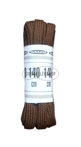 Barna lapos sportcipőfűző több méretben (85–140 cm)