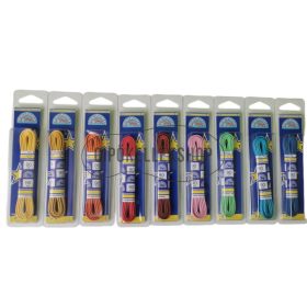 Waxos színes cipőfűző