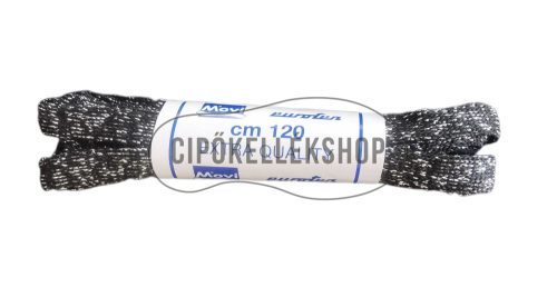 Lurex cipőfűzők 120 cm hosszban – arany, ezüst és kombinált árnyalatokban