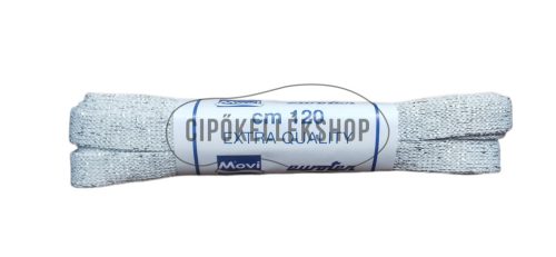 Lurex cipőfűzők 120 cm hosszban – arany, ezüst és kombinált árnyalatokban