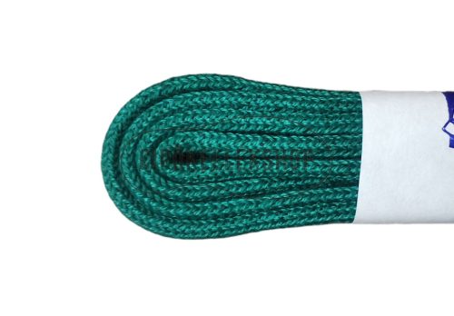 MOVI prémium vékony gömbölyű zöld cipőfűző – 75 cm, olasz minőség