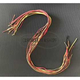 Vékony bőr cipőfűzők többféle színben, darabonként vásárolható