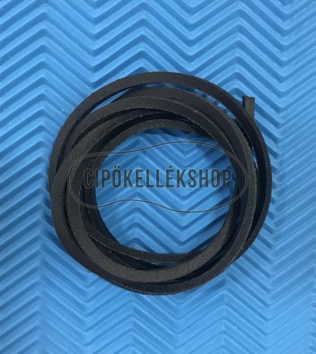 Prémium vastag bőr cipőfűzők különböző színekben – fekete, barna, bézs, bordó, konyak, sötétkék, fehér – 115 cm hosszúságban