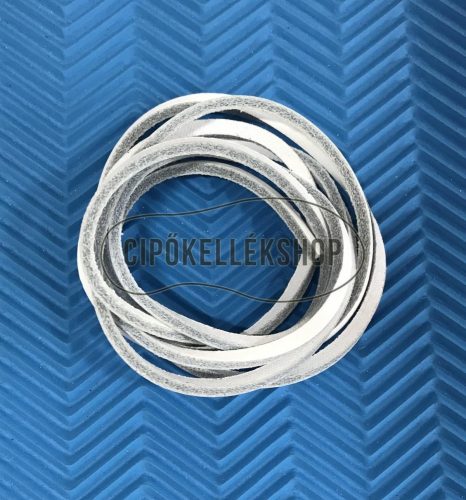 Prémium vastag bőr cipőfűzők különböző színekben – fekete, barna, bézs, bordó, konyak, sötétkék, fehér – 115 cm hosszúságban