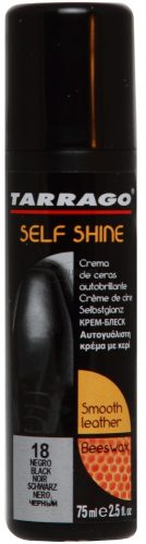 Tarrago Self Shine cipőkrém természetes viaszokkal sima és szintetikus bőrre.