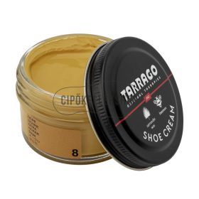 Tarrago viasz alapú cipőkrém – okkersárga, 50 ml