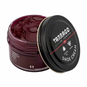 Tarrago viasz alapú cipőkrém – bordó szín, 50 ml