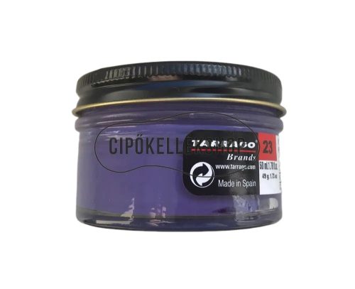 Tarrago viasz alapú cipőkrém – violet (ibolya), 50 ml