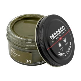 Tarrago viasz alapú cipőkrém – olíva szín, 50 ml