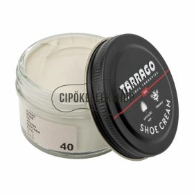 Tarrago cipőkrém 40 – csontszín, törtfehér árnyalat, 50 ml
