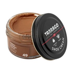 Tarrago tégelyes cipőkrém – konyak, 50 ml 