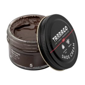 Tarrago cipőkrém Mustang 05 – mély mogyoró barna árnyalat, 50 ml 