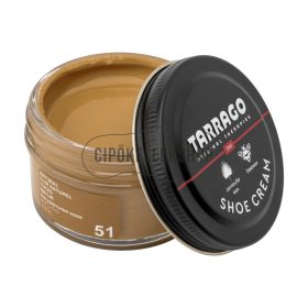 Tarrago cipőkrém Natural 51 – Világos natúr bőrszín, 50 ml