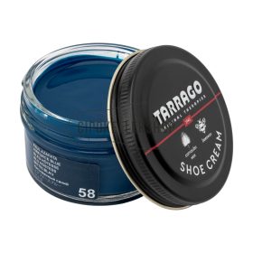 Tarrago cipőkrém Airforce Blue 58 – klasszikus középkék, enyhén szürkés árnyalat, 50 ml