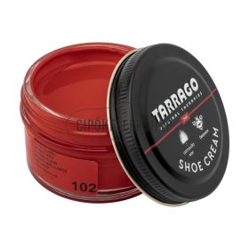 Tarrago viasz alapú cipőkrém – élénk piros, 50 ml
