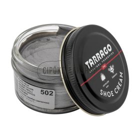 Tarrago antik ezüst színű cipőkrém 50 ml tégelyben