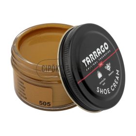Tarrago tégelyes, viasz alapú cipőkrém, réz - barnás-arany, réz árnyalat ,bőr cipők és kiegészítők ápolására, színfrissítésére 50 ml.
