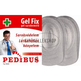 Pedibus Gel Fix sarokemelő puha gél párna a sarok fájdalom és terhelés csökkentésére