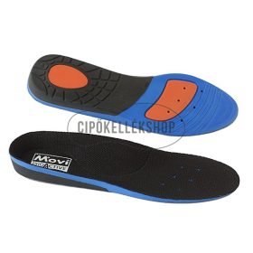 Movi Dynamic anatómiai talpbetét – ütéscsillapító gélzónákkal, szellőző, vágható kialakítással
