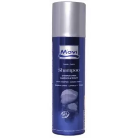 Movi cipősampon spray – tisztítószer bőr, nubuk és textil cipőkhöz