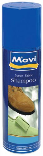 Movi cipősampon spray – tisztítószer bőr, nubuk és textil cipőkhöz