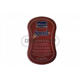 Movi színtelen gyorstisztító szivacs velúr és nubuk cipőkhöz