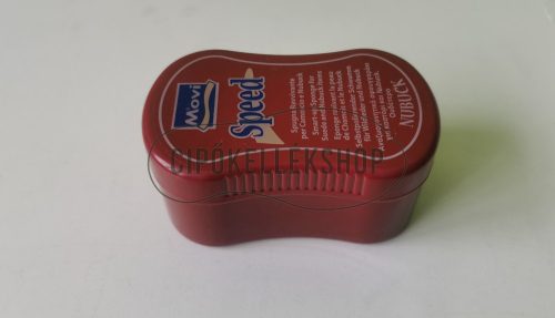 Movi színtelen gyorstisztító szivacs velúr és nubuk cipőkhöz