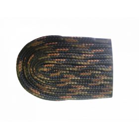 Movi terepszínű cipőfűző (T1) – 6 mm-es pamut trekking fűző bakancshoz, túracipőhöz