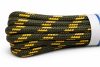 Movi prémium trekking cipőfűző – zöld-sárga, 6 mm (T5)