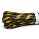 Movi prémium trekking cipőfűző – zöld-sárga, 6 mm (T5)